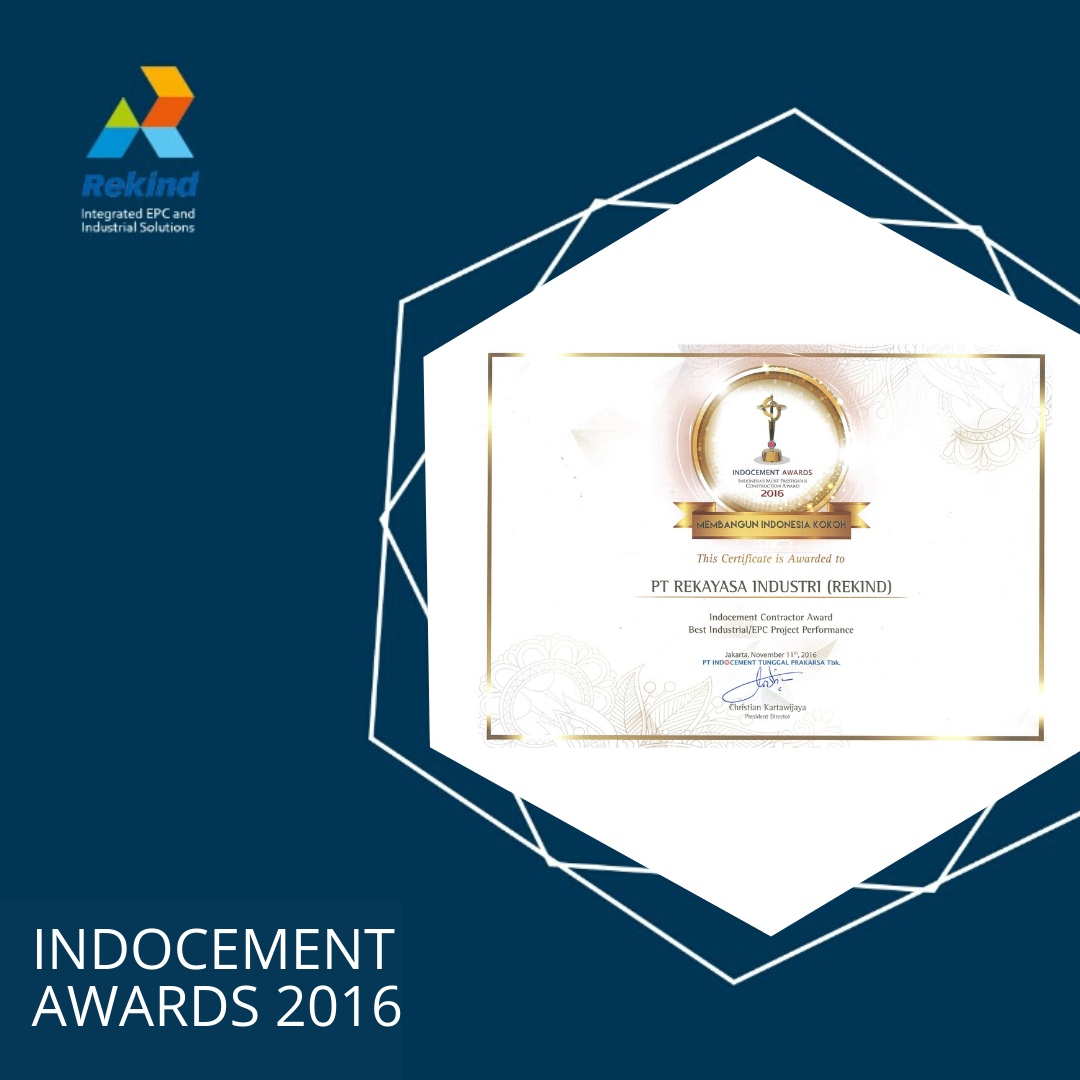 INDOCEMENT AWARD 2016