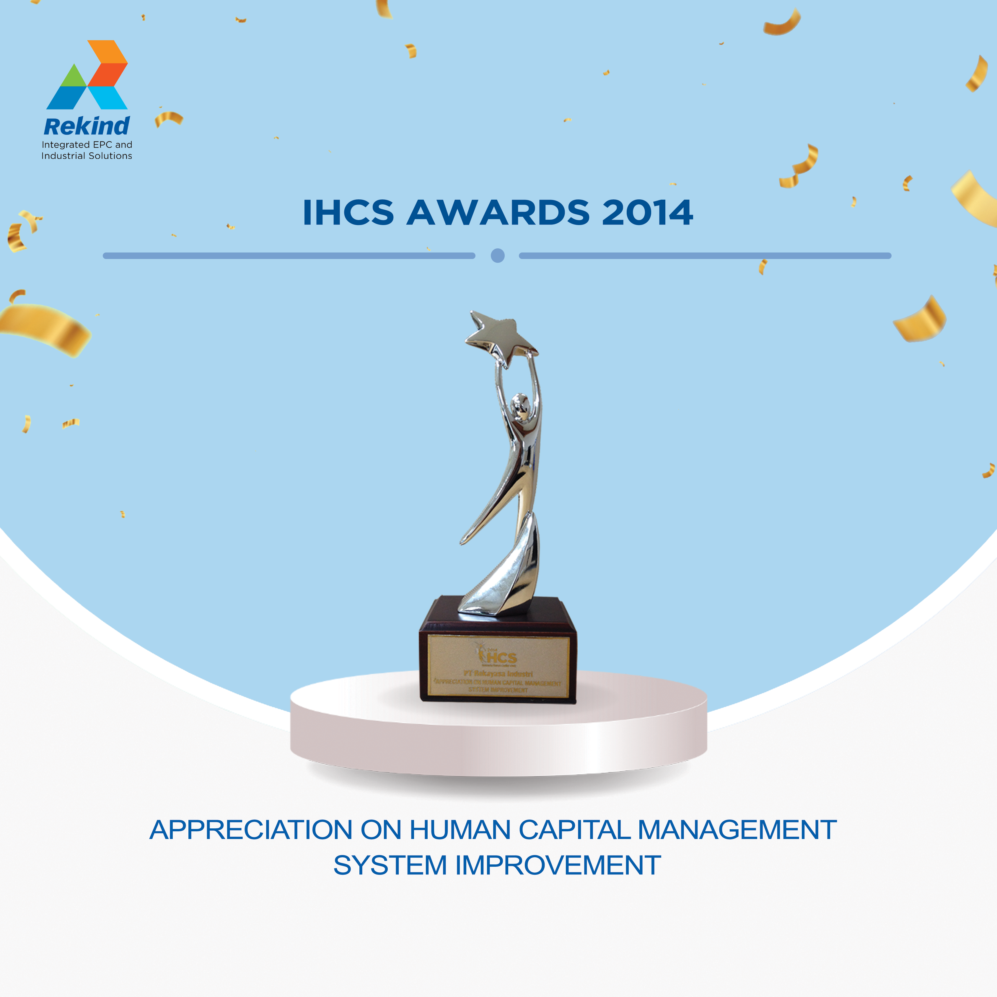 IHCS AWARD 2014