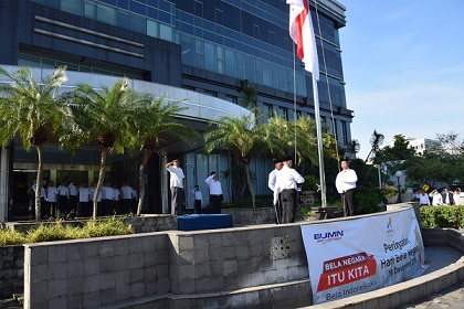 Upacara Bela Negara 2018