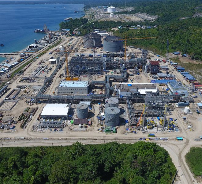 Banggai Ammonia Plant Capacity 2,000 t/day
