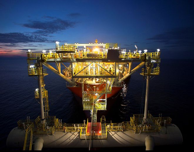 TYMS (Tower Yoke Mooring System)