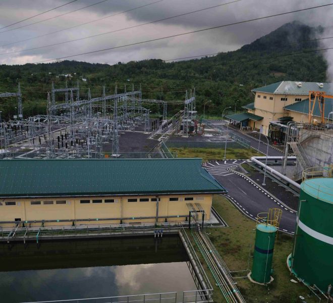 Lahendong 4 Geothermal Power Plant Project 1 x 20 MW, Tomohon, North Sulawesi