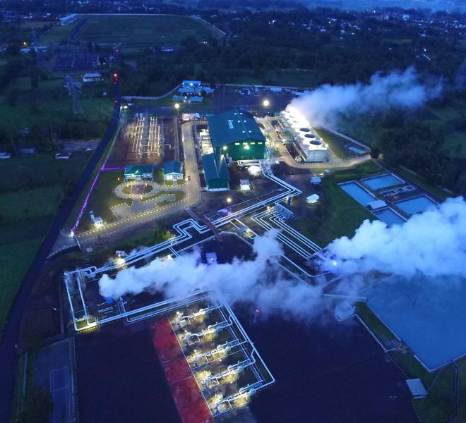 Lahendong unit 5 & 6 Geothermal Power Plant Project 2 x 20 MW