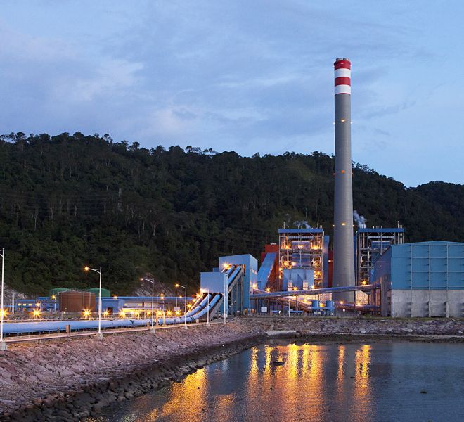 PLTU Sumatera Barat 2 x 112 MW Project West Sumatera