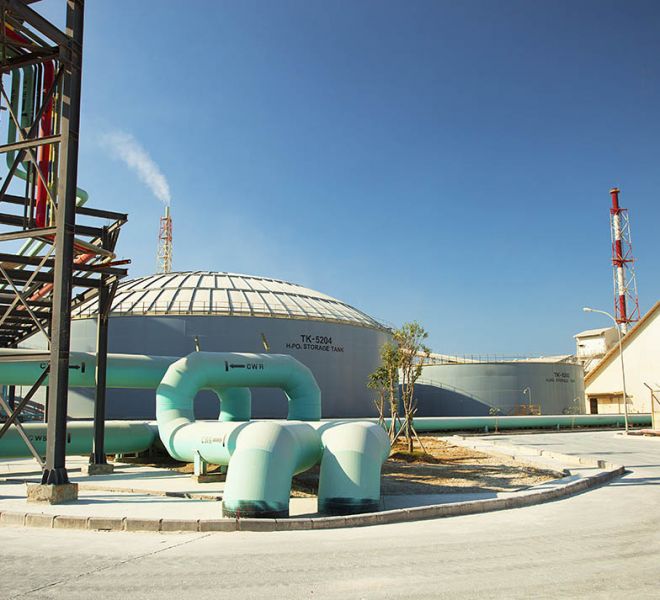 Phosporic Acid and Sulphuric Acid Plant