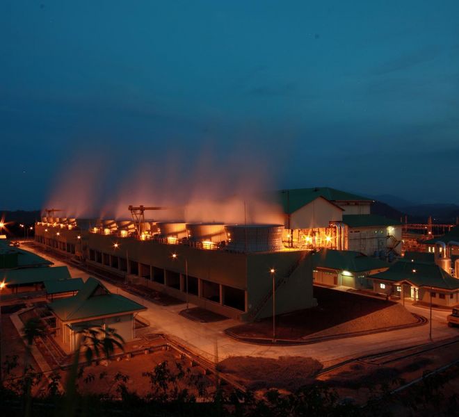 Ulubelu Geothermal Power Plant Project 2 x 55 MW